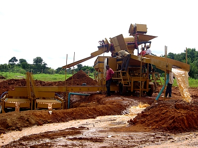 Mechanized Gold Mining